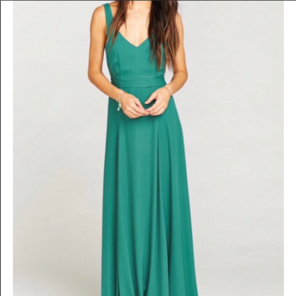 ✨ NWT Show Me Your Mumu hutch green dress